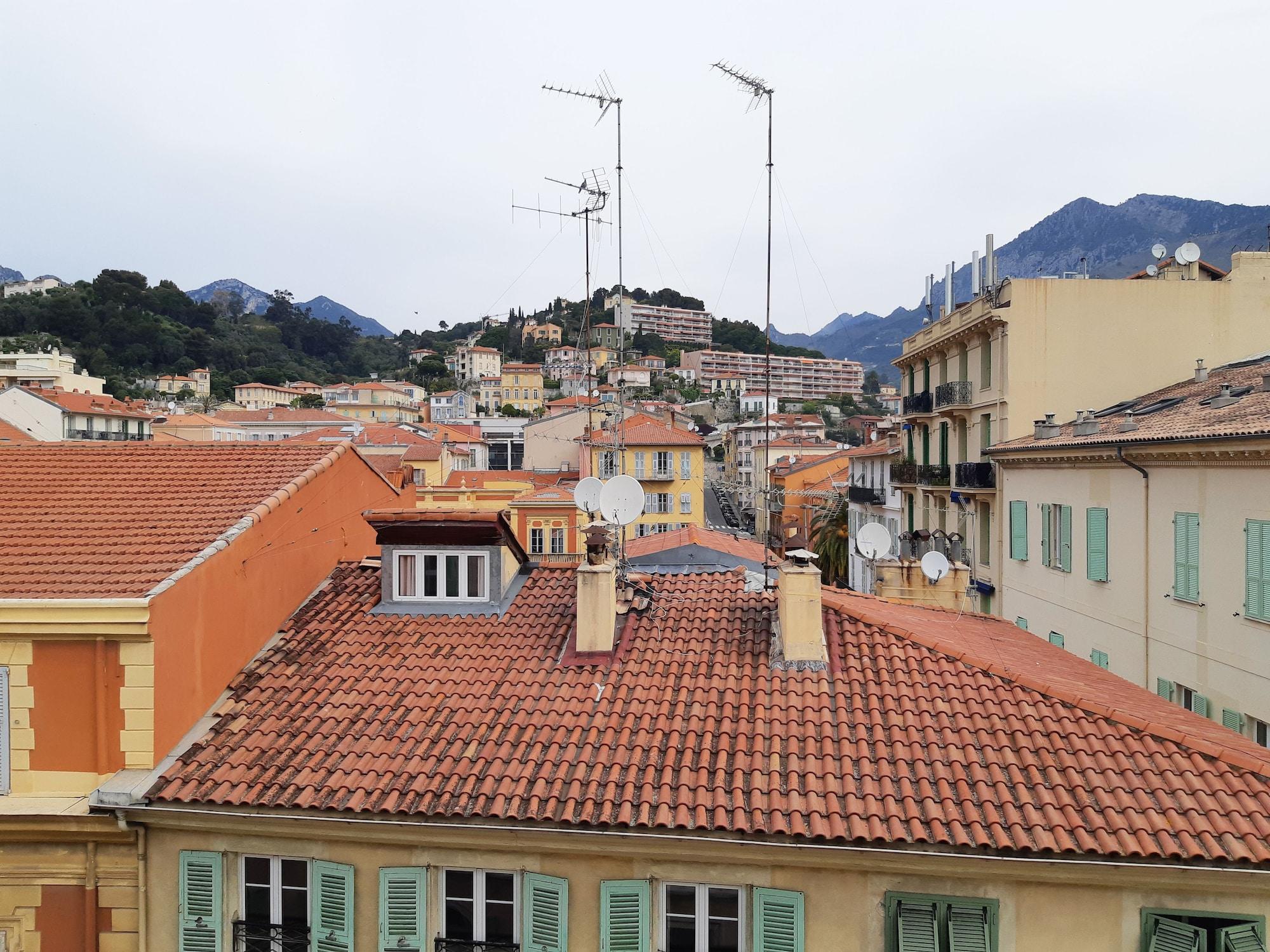 Hotel Vacances Bleues Royal Westminster Menton Dış mekan fotoğraf
