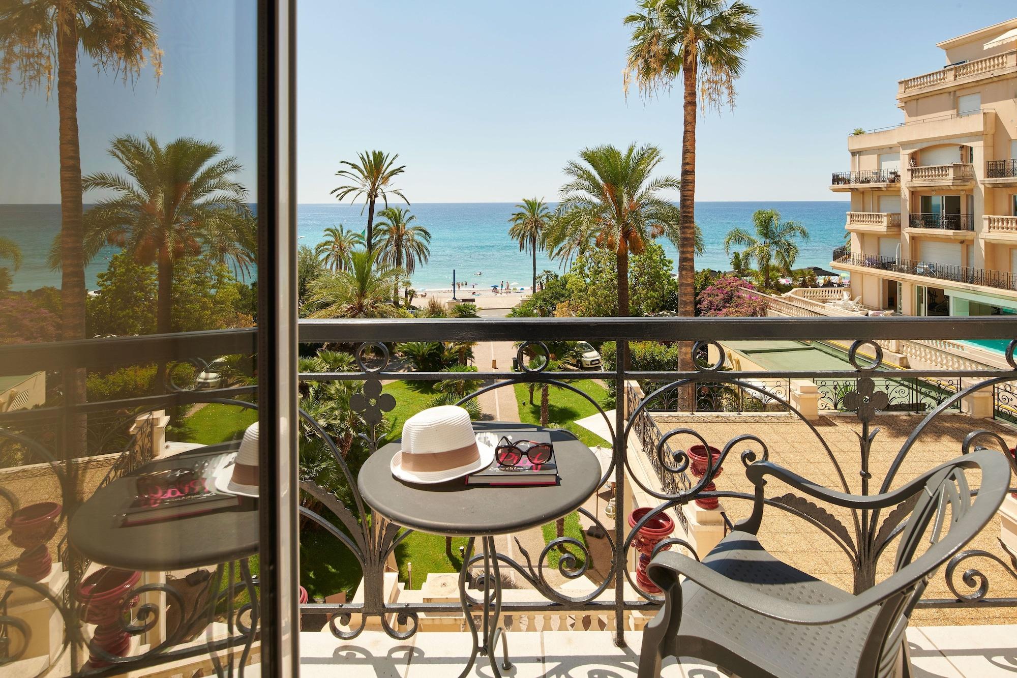 Hotel Vacances Bleues Royal Westminster Menton Dış mekan fotoğraf