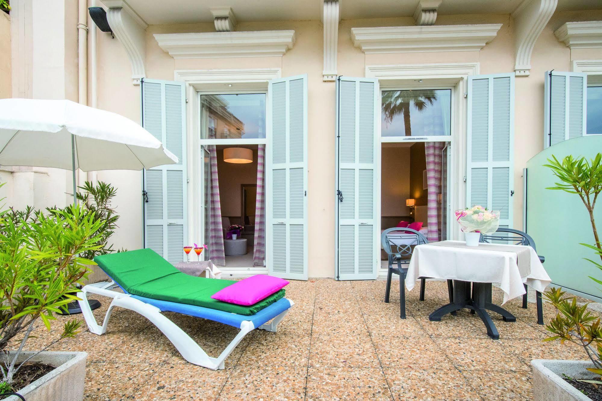 Hotel Vacances Bleues Royal Westminster Menton Dış mekan fotoğraf