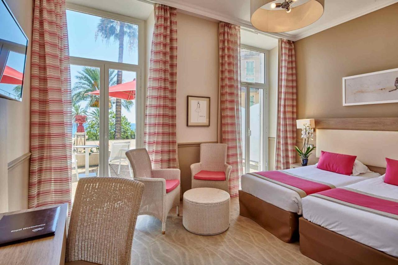 Hotel Vacances Bleues Royal Westminster Menton Dış mekan fotoğraf