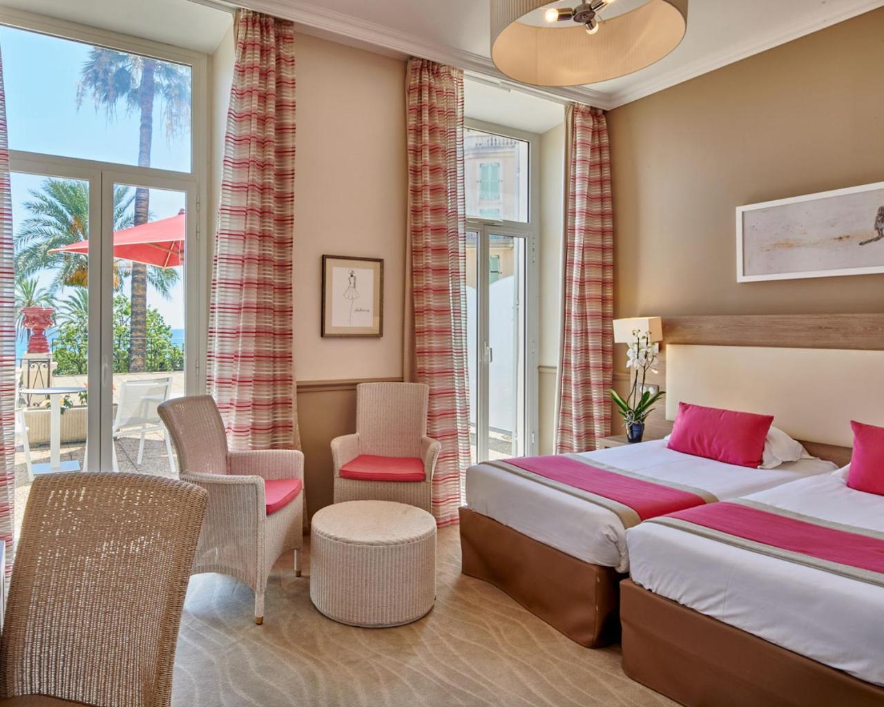 Hotel Vacances Bleues Royal Westminster Menton Dış mekan fotoğraf